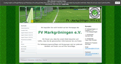 Desktop Screenshot of fvm1919.de