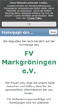Mobile Screenshot of fvm1919.de